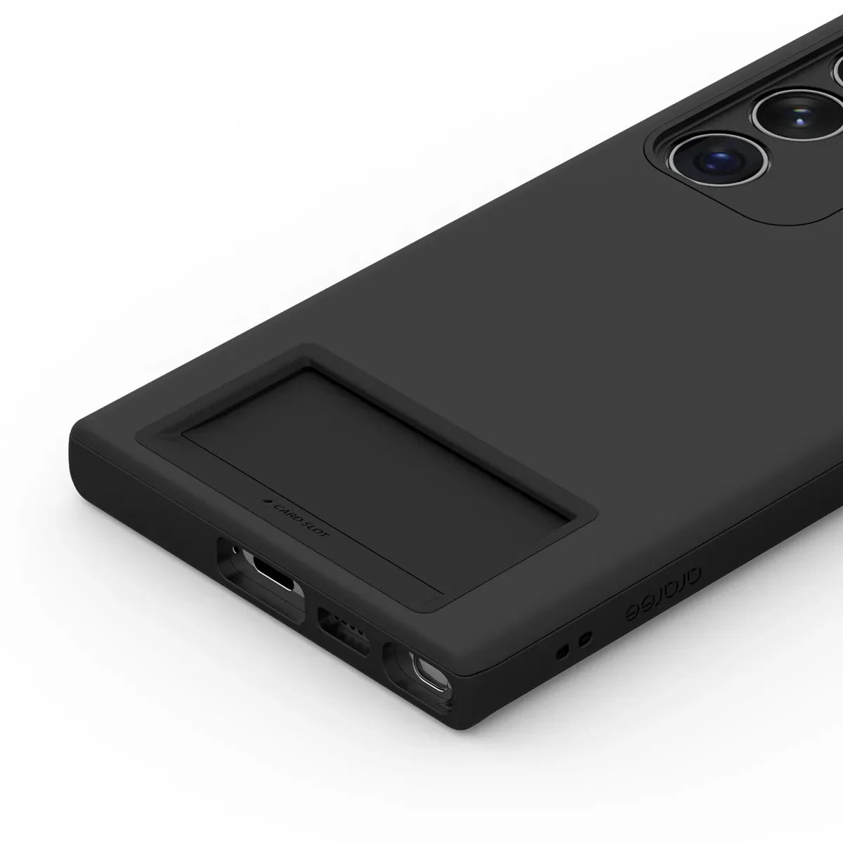 Araree Air Slot Case with card Slot For Samsung Galaxy S23 Ultra -Black - Tashqila Araree Air Slot Case with card Slot For Samsung Galaxy S23 Ultra -Black - Tashqila